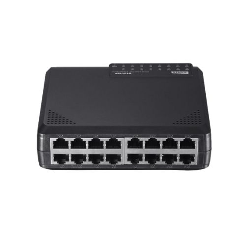 Netis ST3116P 16 Port Fast Ethernet Switch