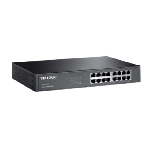 TP-Link TL-SG1016D 16-Port Gigabit Switch