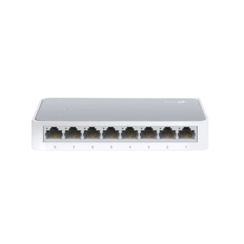 Tp-Link TL-SF1008D 8 Port 10/100Mbps Desktop Switch