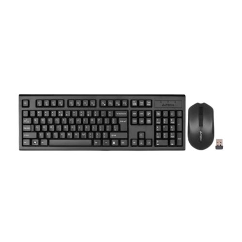 A4TECH 3000N V-TRACK 2.4G Wireless Bangla Keyboard