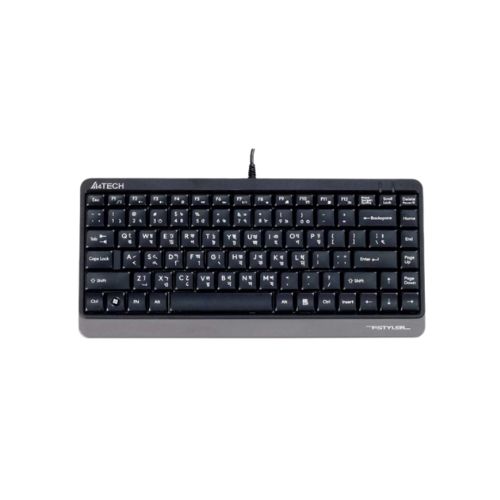 A4TECH FK11 USB Mini Keyboard With Bangla Black