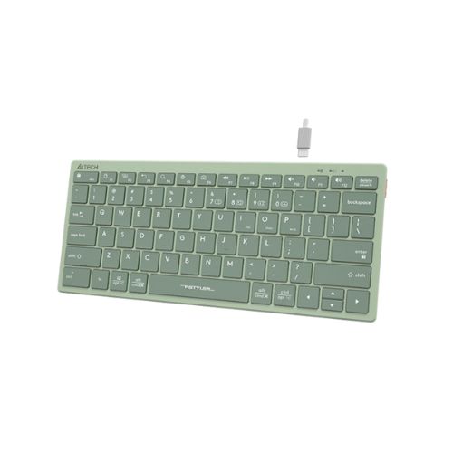 A4TECH Fstyler FBX51C Rechargeable Bluetooth & 2.4G Wireless Keyboard