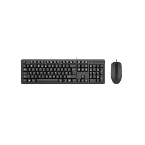 A4TECH KK-3330 Keyboard Mouse Combo Black