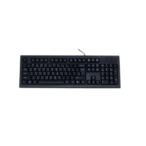 A4TECH KRS-82 Wired Multimedia Keyboard With Bangla
