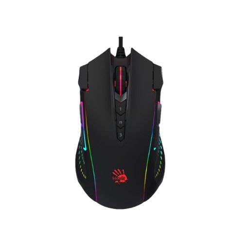 A4Tech J90S 2-Fire RGB Animation Gaming Mouse