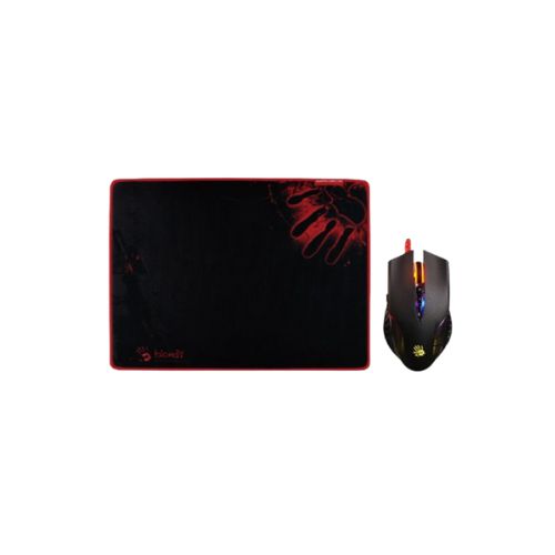 A4Tech Q8181S Gaming Mouse With Mouse Pad
