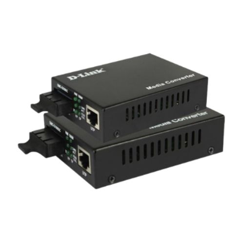 D-Link Gigabit Media Converter 10/100/1000Mbps