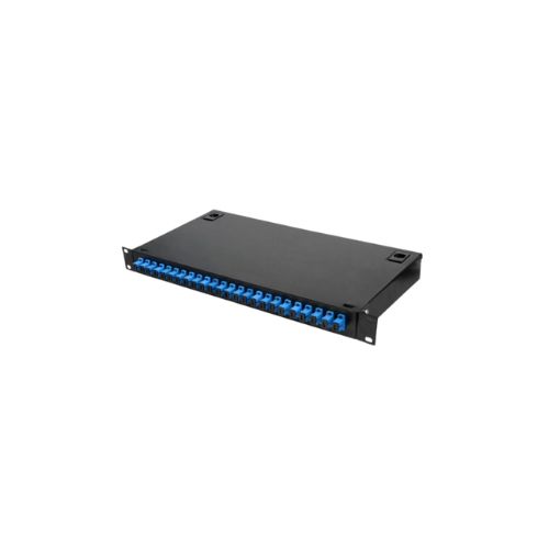 Fiber Optic 24 Port Patch Panel
