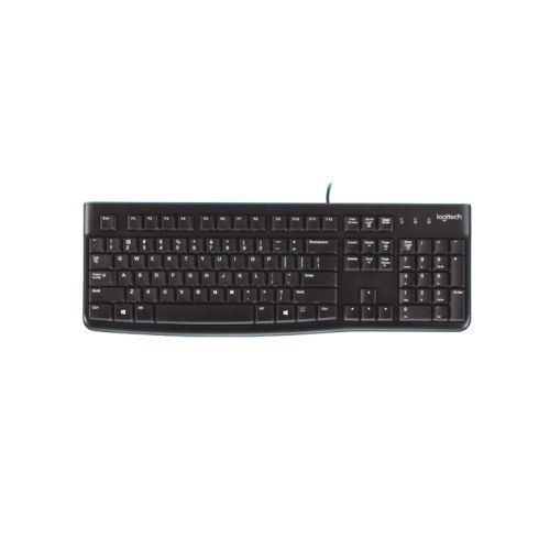 Logitech K120 USB Keyboard With Bangla Black