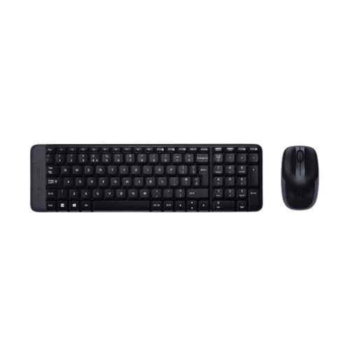 Logitech MK215 Black Wireless Keyboard & Mouse Combo