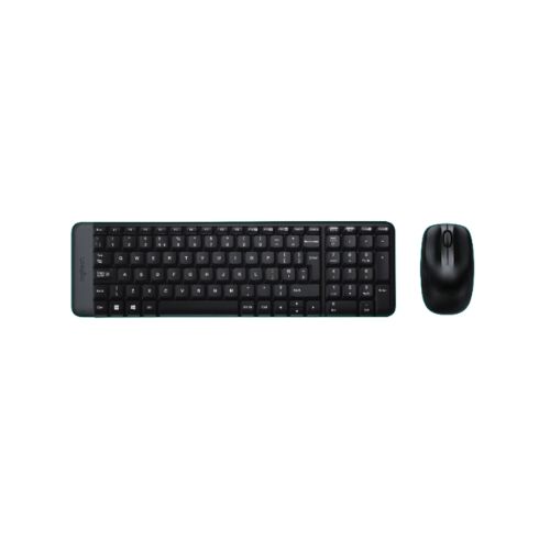 Logitech MK220 Combo Wireless Keyboard & Mouse