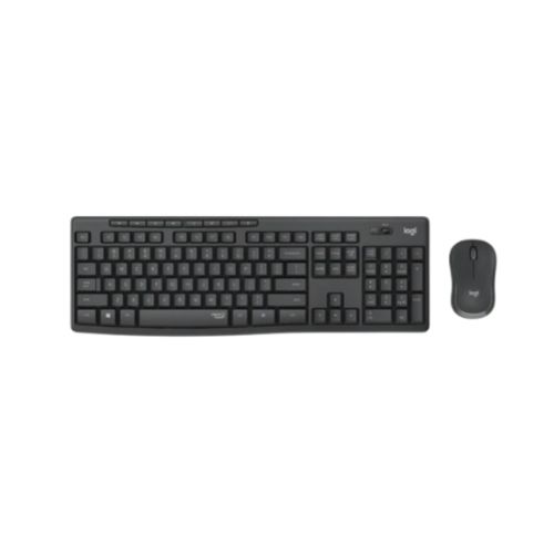 Logitech MK295 Silent Wireless Keyboard and Mouse Combo
