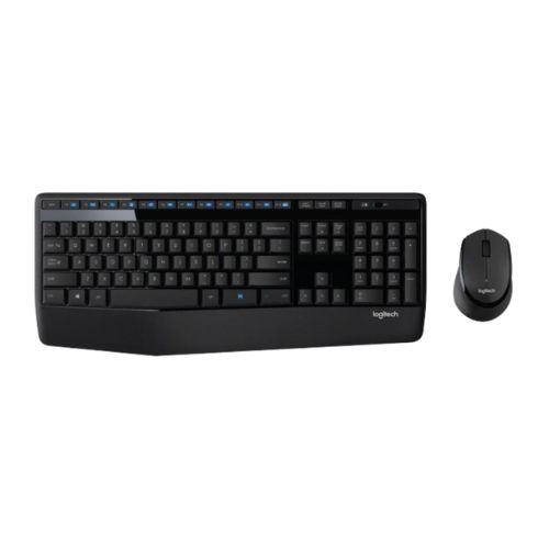 Logitech MK345 Wireless Keyboard and Mouse Combo