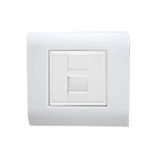 Micronet SP1162S 1 Port CAT-6 Face Plate