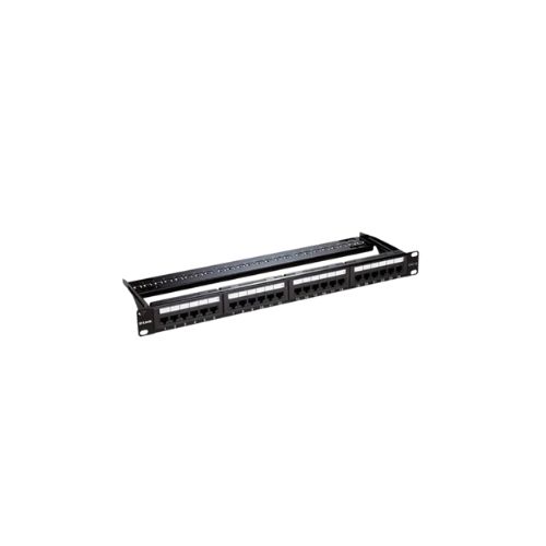 D-Link NPP-C61BLK241 24-Port Full Loaded Patch Panel