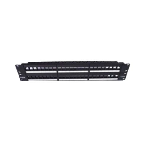 Rosenberger Cat-6 UTP 24 Port Frame CP41-431-03-E Modular Patch Panel