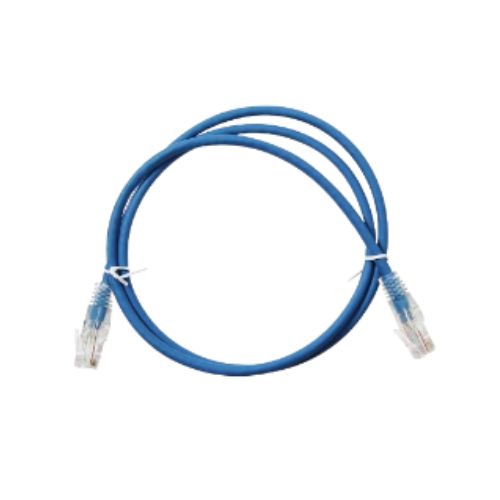 Rosenberger Cat-6 UTP 3 Meter Blue Cable CP61-423-1P3 Patch Cord
