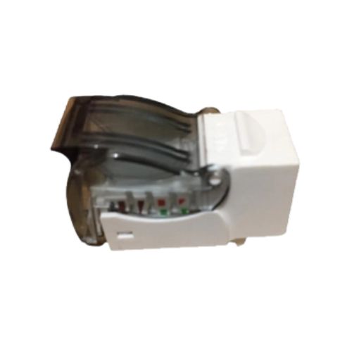 Rosenberger Cat-6 UTP 90 Degree ModuleCP31-13C-14 Toolless Ivory Pegasus