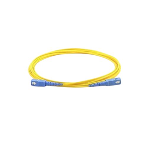SC To SC Fiber Optic Patch Cable 5 Meter