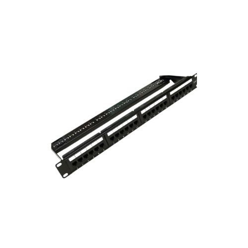 Solitine SOL-P2401-19 24 Port Patch Panel With Modular