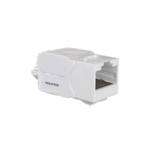 SOLITINE SOL-6A-F180B CAT6A Keystone Modular Jack