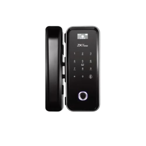 ZKTeco GL300W Fingerprint WiFi Glass Door Smart Lock