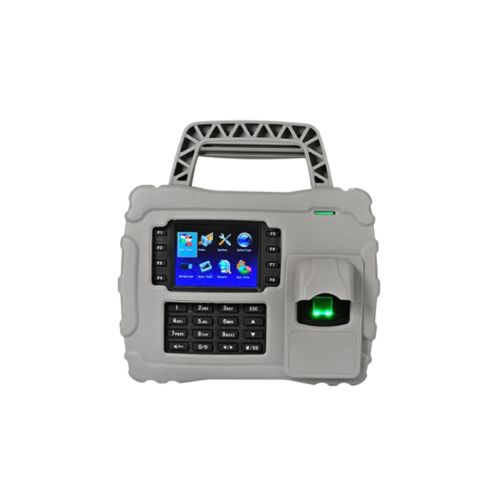 ZKTeco S922 Portable Fingerprint Time Attendance Terminal With Adapter