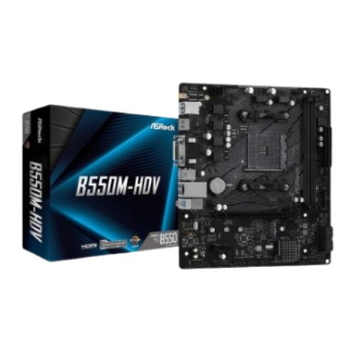 ASRock B550M Pro4 AMD Motherboard