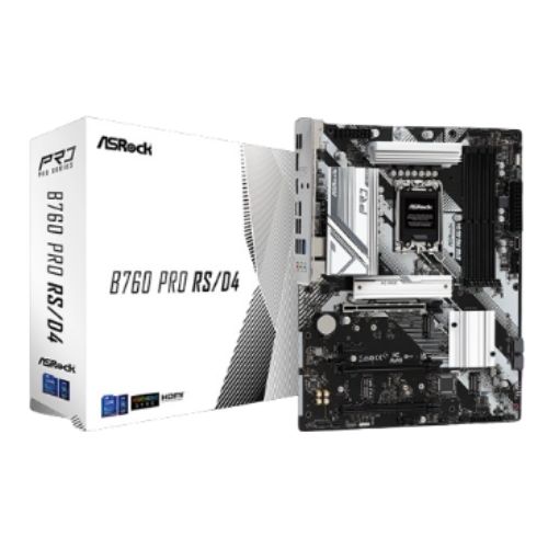 ASRock B760 Pro RS/D4 ATX Motherboard