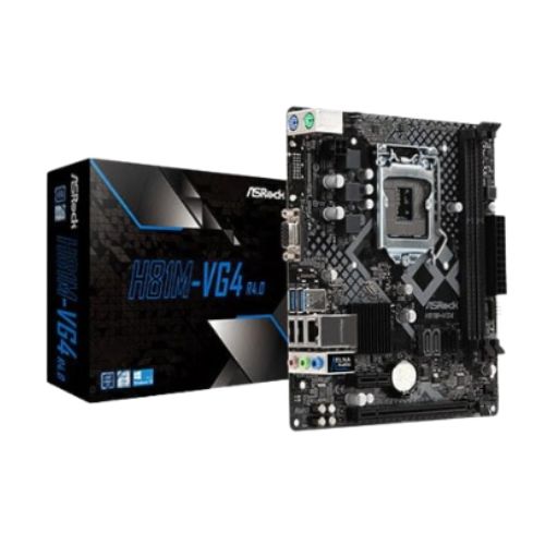 ASRock H81M-VG4 R4.0 4th Gen Micro ATX Motherboard