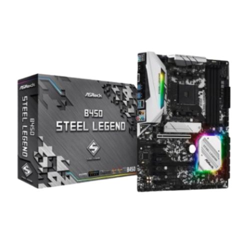 Asrock B450 Steel Legend AMD Motherboard