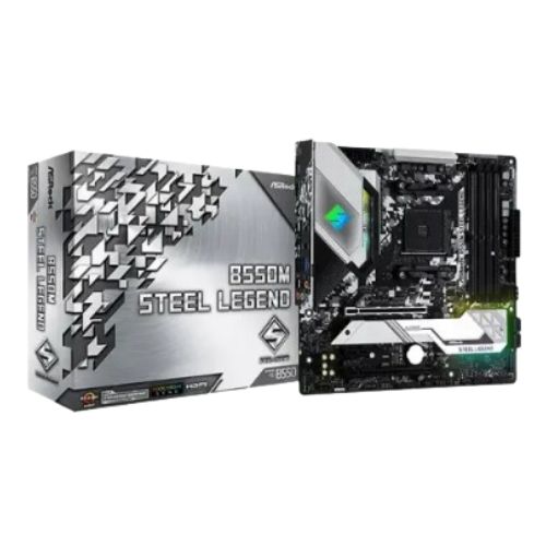 Asrock B550M Steel Legend DDR4 AMD Motherboard