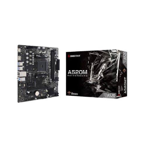 Biostar A520MT DDR4 AMD Motherboard