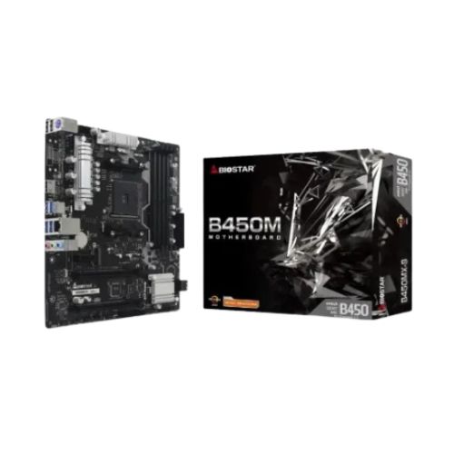 Biostar B450MX-S DDR4 AMD Motherboard