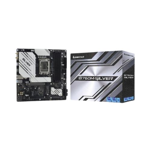 Biostar B760M-Silver DDR5 Intel Motherboard