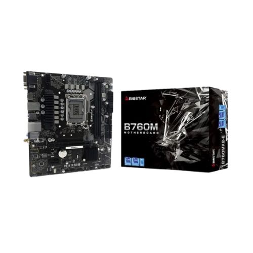 Biostar B760MX2-E DDR5 Motherboard