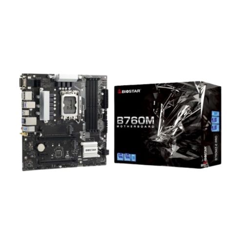 Biostar B760MZ-E PRO DDR5 Intel Motherboard