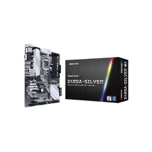 Biostar Z490A-Silver DDR4 Motherboard