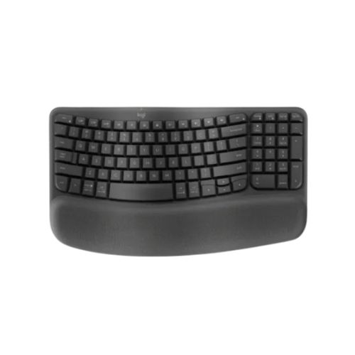 Logitech Wave Keys Wireless Ergonomic Keyboard