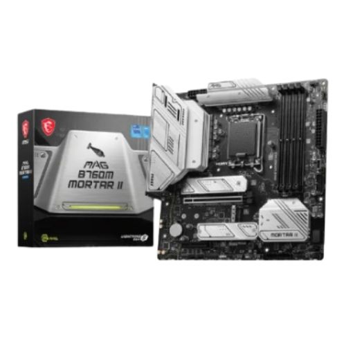 MSI MAG B760M MORTAR II DDR5 mATX Motherboard