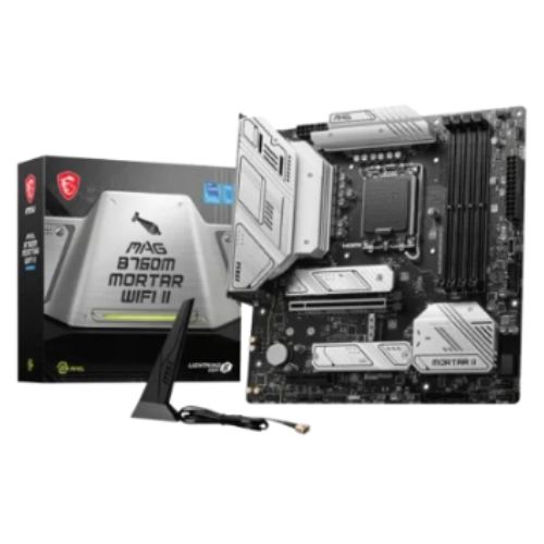 MSI MAG B760M MORTAR WIFI II DDR5 mATX Motherboard