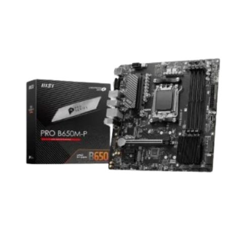 MSI PRO B650M-P DDR5 AMD AM5 mATX Motherboard