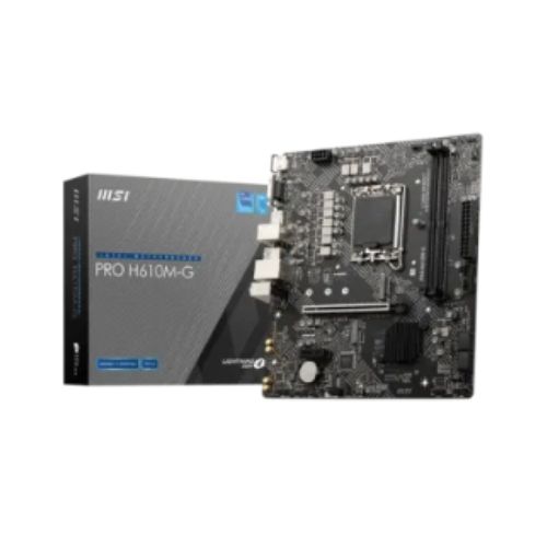 MSI PRO H610M-G DDR5 mATX Motherboard