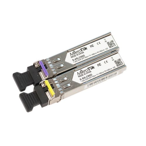 Mikrotik S-4554LC80D SFP 1.25G 80km Modular