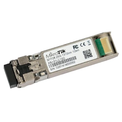Mikrotik XS+31LC10D 10G 10Km Single Mode SFP+ Module