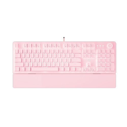 Fantech MK853 Sakura Edition Mechanical Keyboard With Wristpad
