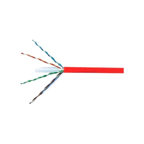 Rosenberger Cat-6 3 Meter Red UTP Cable