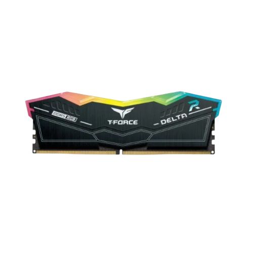 TEAM Delta RGB 16GB DDR5 5200MHz Gaming Desktop RAM