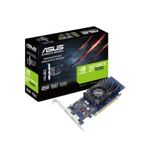 ASUS GeForce GT 1030 2GB GDDR5 Low Profile Graphics Card