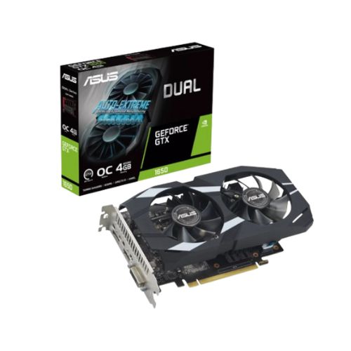 Asus Dual GeForce GTX 1650 OC Edition 4GB DDR5 Graphics Card